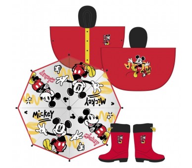 Chubasquero Mickey Disney