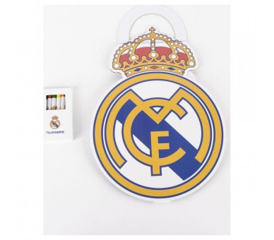Album actividades coloreable Real Madrid