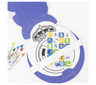 Album actividades coloreable Real Madrid