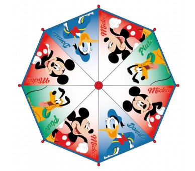 Paraguas manual POE Mickey and Friends Disney