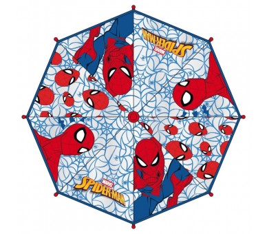 Paraguas manual POE Spiderman Marvel