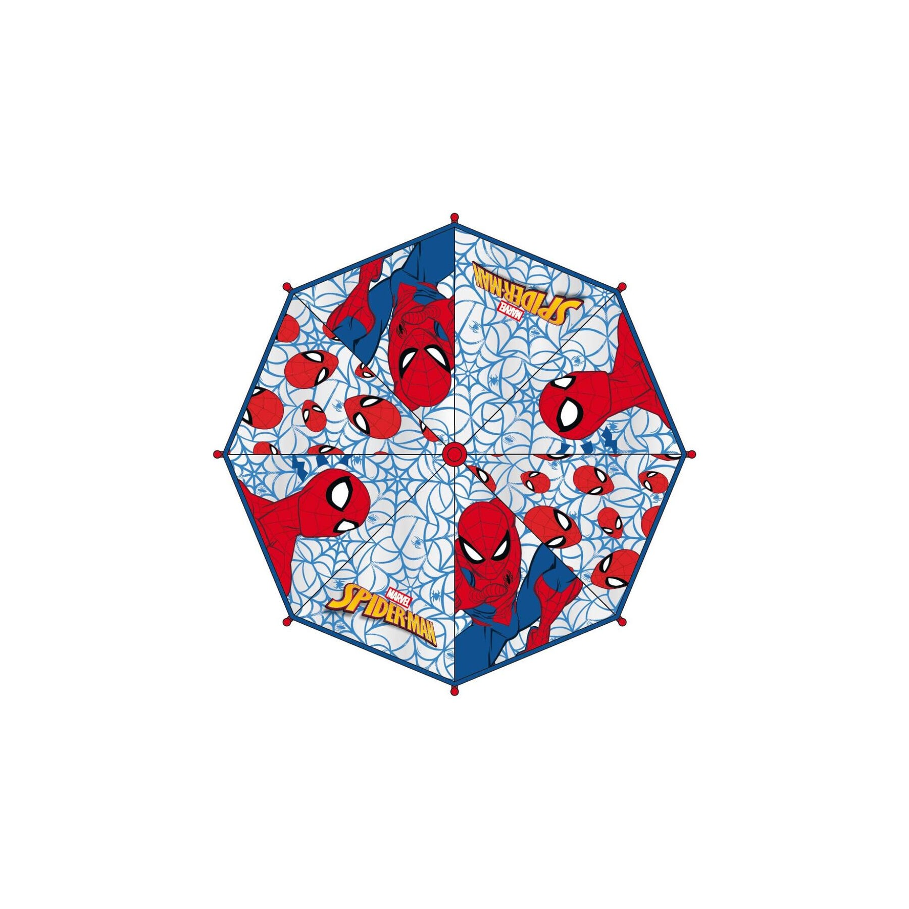 Paraguas manual POE Spiderman Marvel