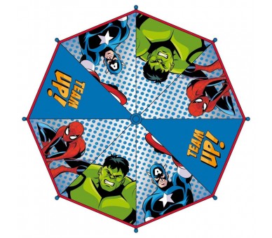 Paraguas manual POE Vengadores Avengers Marvel