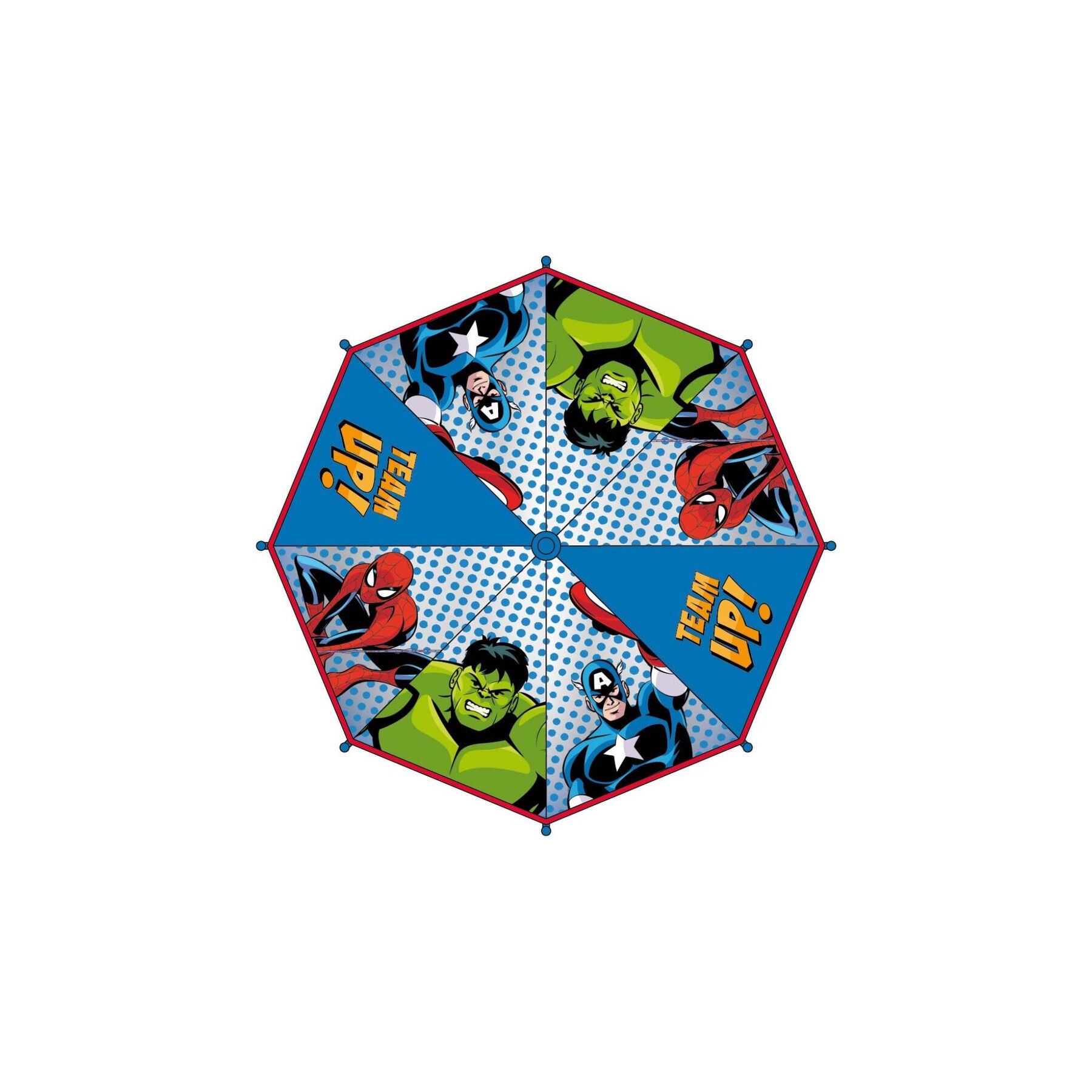 Paraguas manual POE Vengadores Avengers Marvel