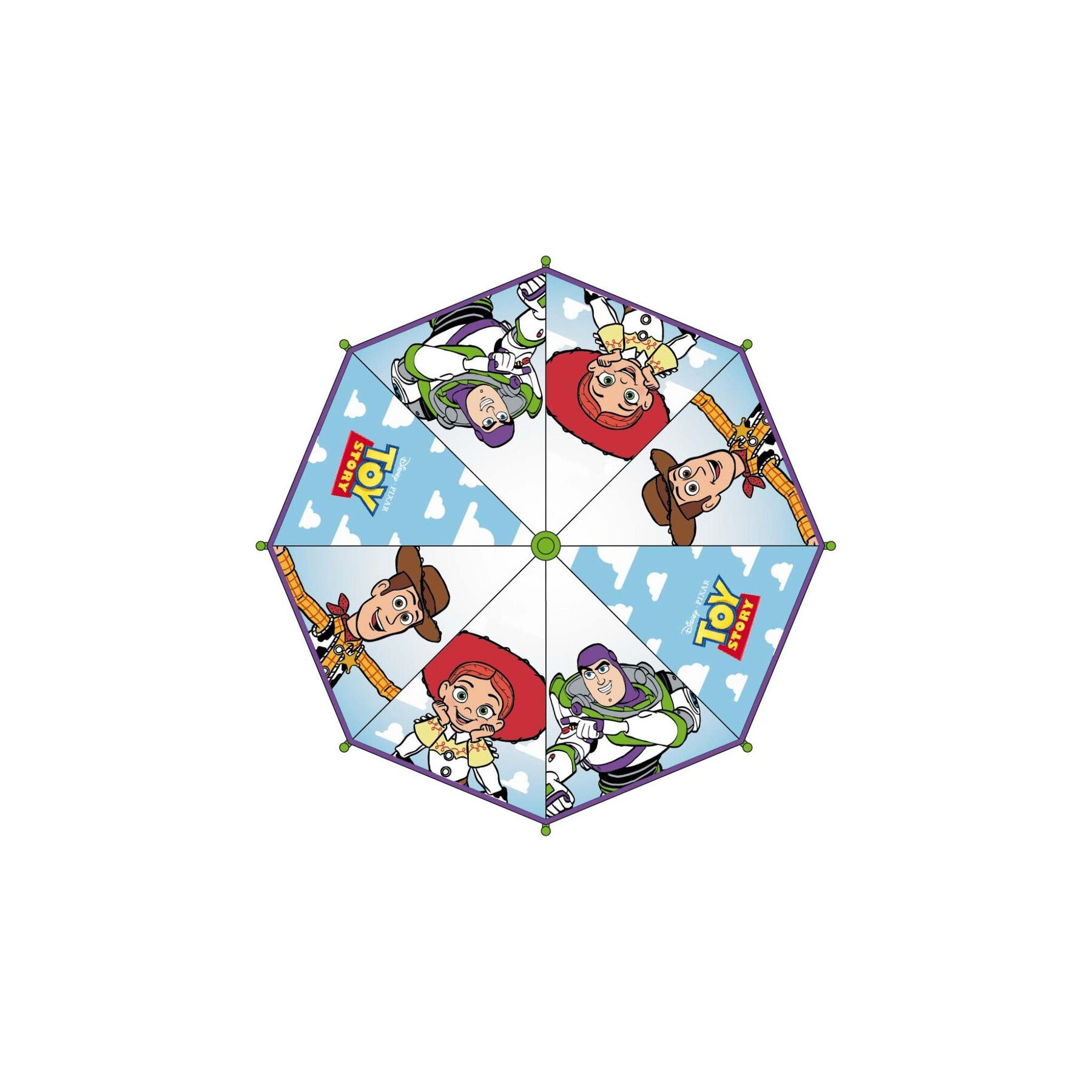 Paraguas manual POE Toy Story Disney Pixar