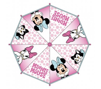 Paraguas manual POE Minnie and Friends Disney