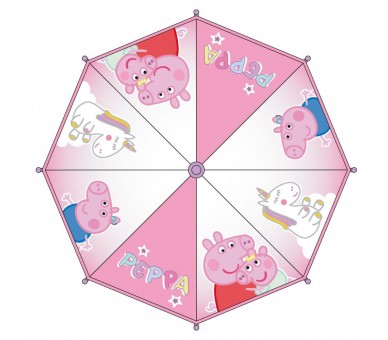 Paraguas manual POE Peppa Pig
