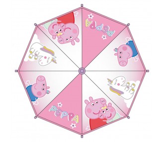 Paraguas manual POE Peppa Pig