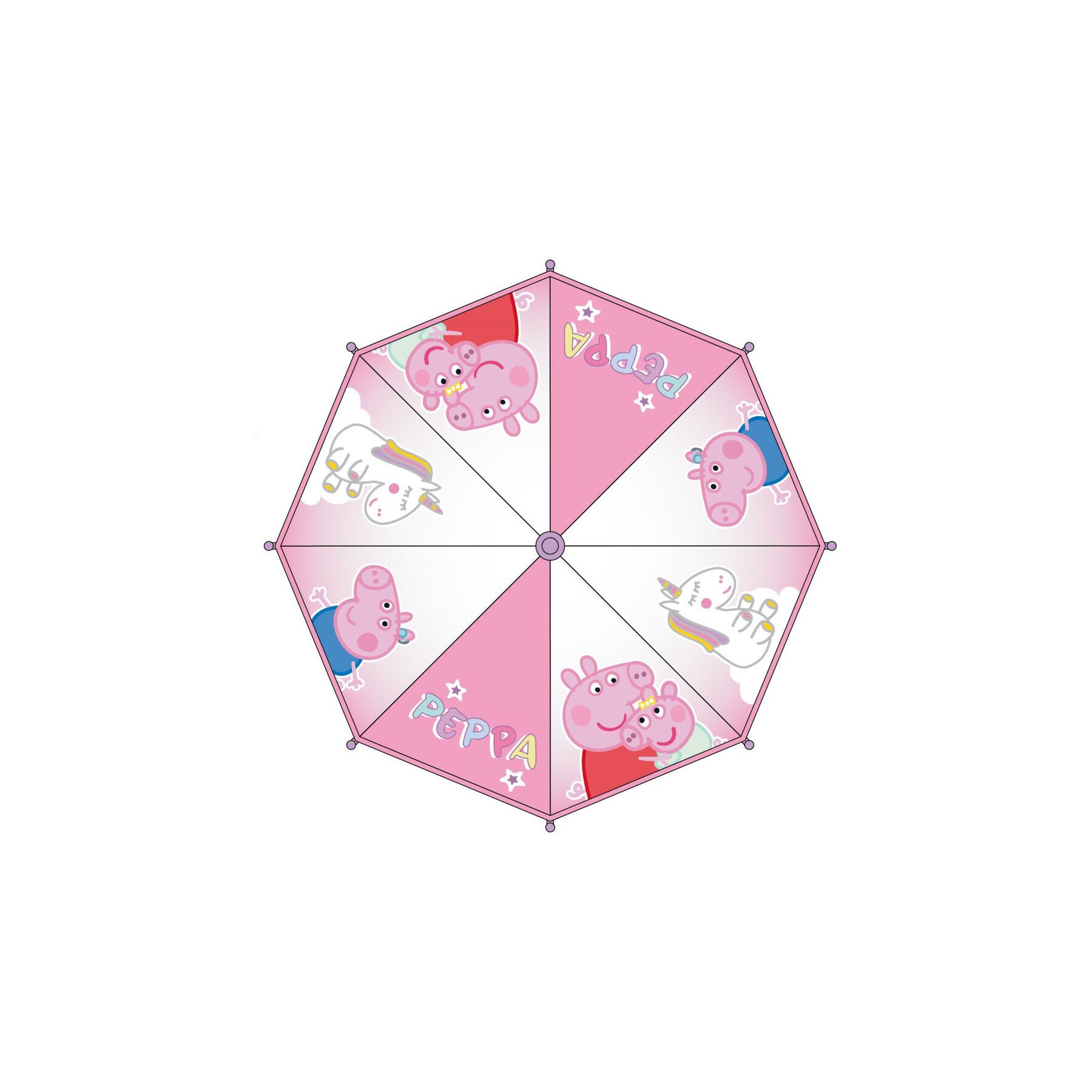Paraguas manual POE Peppa Pig