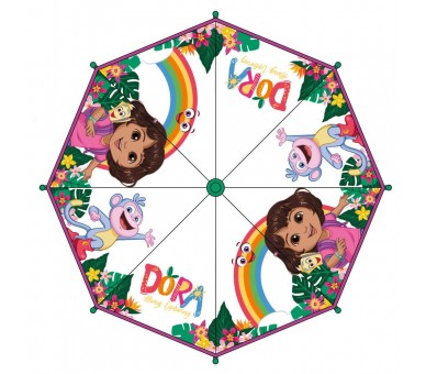 Paraguas manual POE Dora la Exploradora