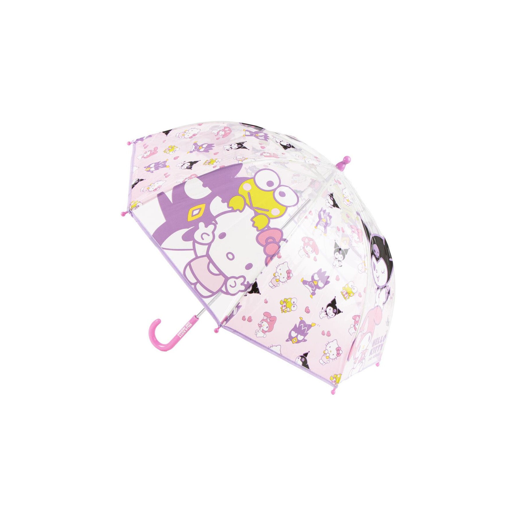 Paraguas manual POE Hello Kitty and Friends