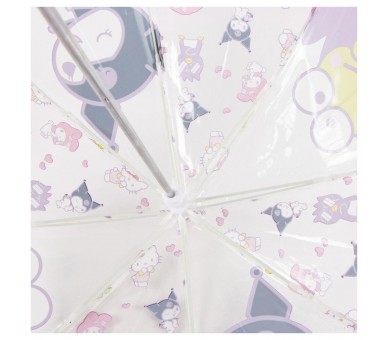 Paraguas manual POE Hello Kitty and Friends