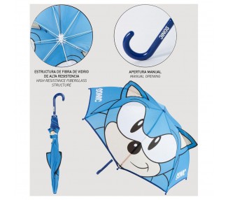 Paraguas manual Sonic the Hedgehog
