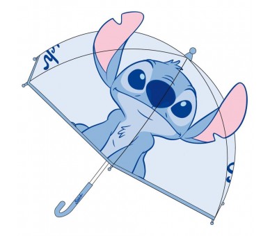Paraguas manual Stitch Disney