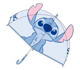 Paraguas manual Stitch Disney