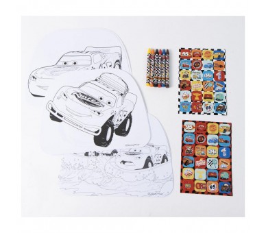 Album actividades coloreable Cars Disney Pixar