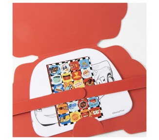Album actividades coloreable Cars Disney Pixar