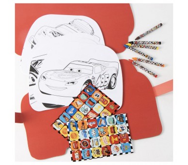 Album actividades coloreable Cars Disney Pixar