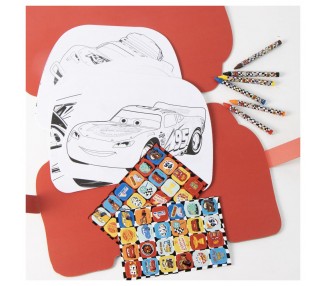 Album actividades coloreable Cars Disney Pixar