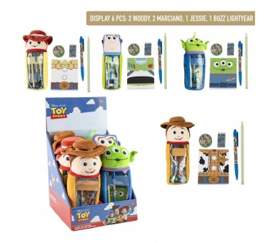 Portatodo peluche Toy Story Disney Pixar surtido
