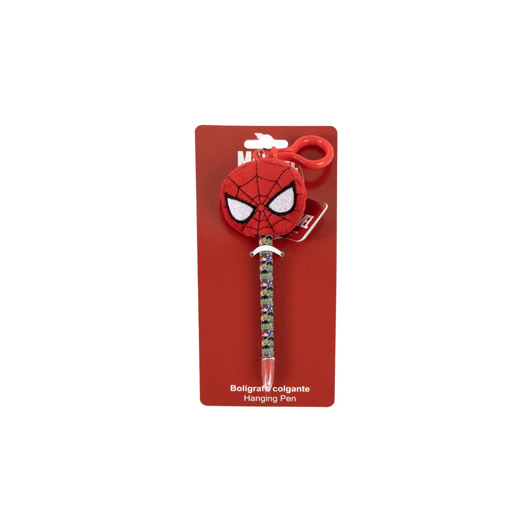 Llavero boligrafo Spiderman Marvel