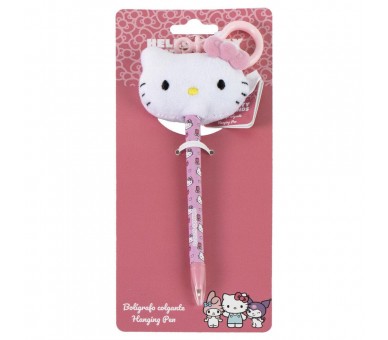 Llavero boligrafo Hello Kitty