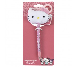 Llavero boligrafo Hello Kitty
