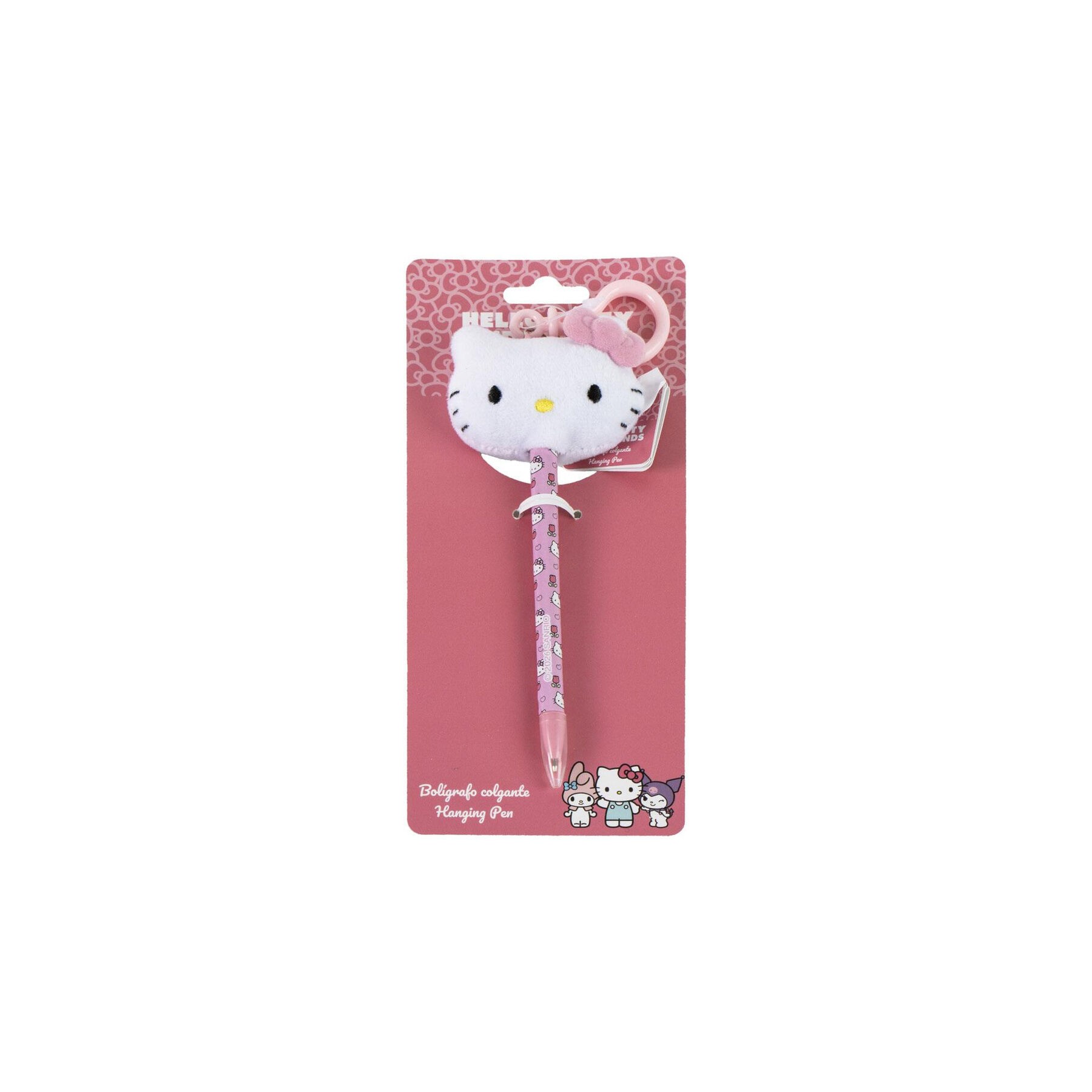 Llavero boligrafo Hello Kitty