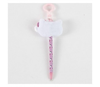 Llavero boligrafo Hello Kitty