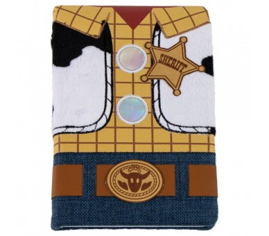Cuaderno peluche Toy Story Disney Pixar surtido
