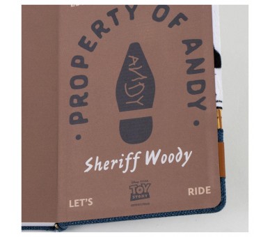 Cuaderno peluche Toy Story Disney Pixar surtido