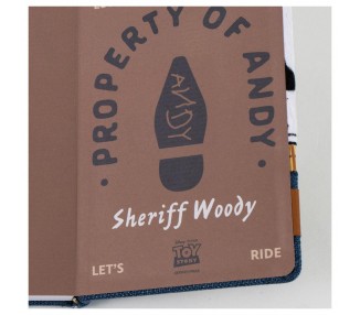 Cuaderno peluche Toy Story Disney Pixar surtido