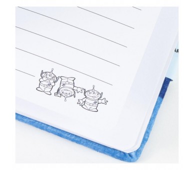 Cuaderno peluche Toy Story Disney Pixar surtido