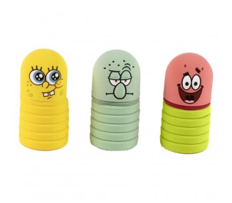 Portatodo silicona Bob Esponja surtido