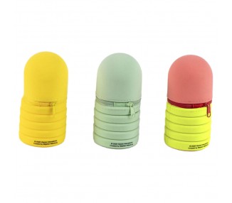 Portatodo silicona Bob Esponja surtido