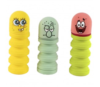 Portatodo silicona Bob Esponja surtido