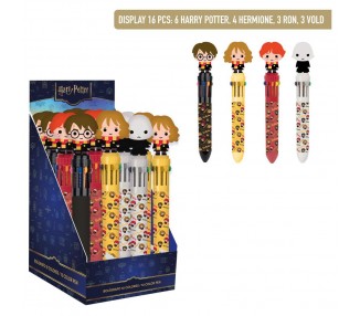 Boligrafo colores Harry Potter surtido