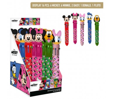 Boligrafo colores Disney surtido