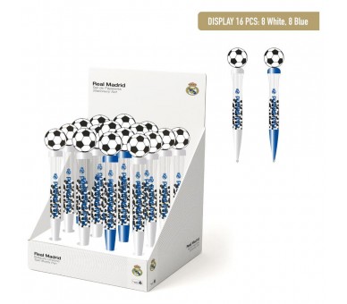Boligrafo giratorio Real Madrid surtido