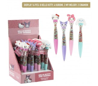 Boligrafo giratorio Hello Kitty surtido