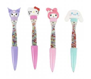 Boligrafo giratorio Hello Kitty surtido