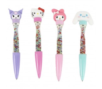 Boligrafo giratorio Hello Kitty surtido
