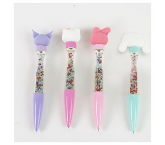 Boligrafo giratorio Hello Kitty surtido