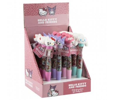 Boligrafo giratorio Hello Kitty surtido