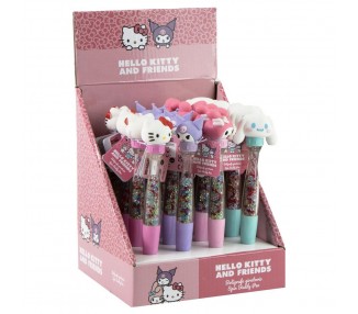 Boligrafo giratorio Hello Kitty surtido