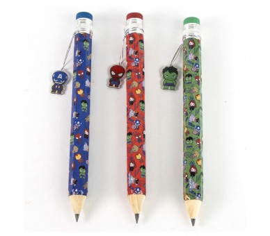 Lapiz grande Vengadores Avengers surtido