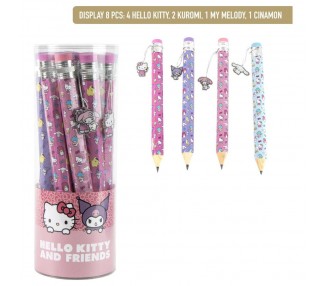 Lapiz grande Hello Kitty surtido