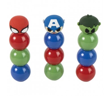 Subrayador apilable Vengadores Avengers Marvel surtido