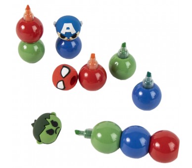 Subrayador apilable Vengadores Avengers Marvel surtido