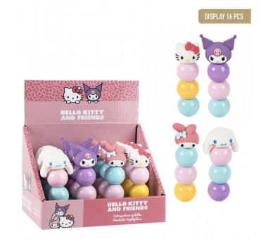 Subrayador apilable Hello Kitty surtido